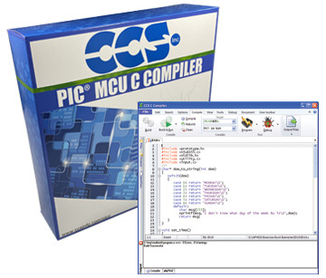 PIC C Compiler – Compilador CCS